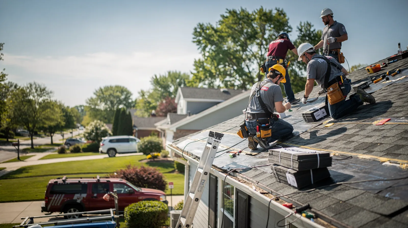 Roof Repair in Saint Paul, IA around you